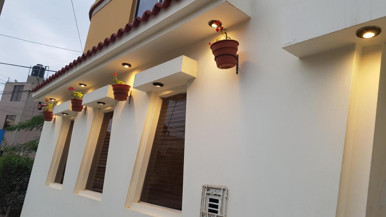 Hotel Ollanta Ика Экстерьер фото