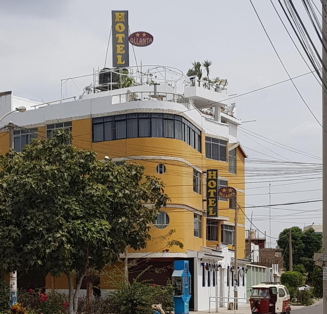 Hotel Ollanta Ика Экстерьер фото