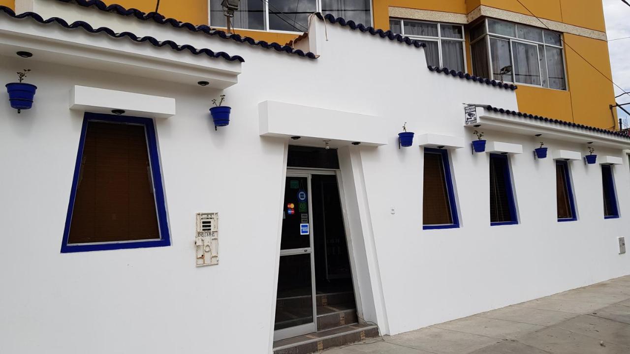 Hotel Ollanta Ика Экстерьер фото