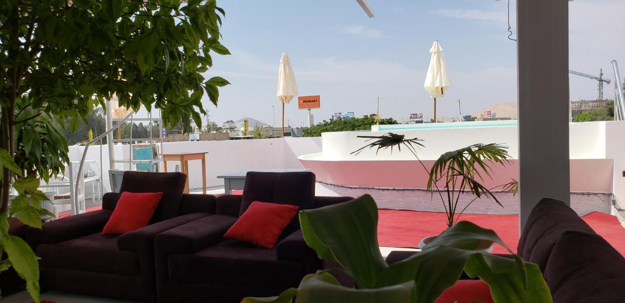 Hotel Ollanta Ика Экстерьер фото