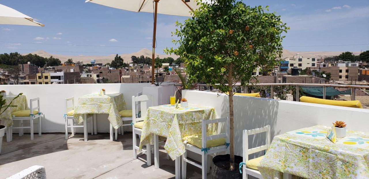 Hotel Ollanta Ика Экстерьер фото