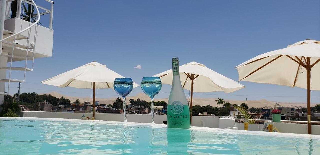 Hotel Ollanta Ика Экстерьер фото