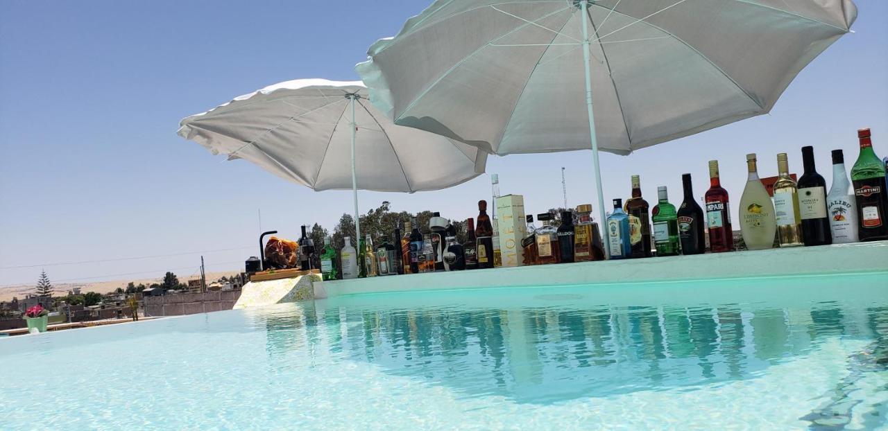 Hotel Ollanta Ика Экстерьер фото