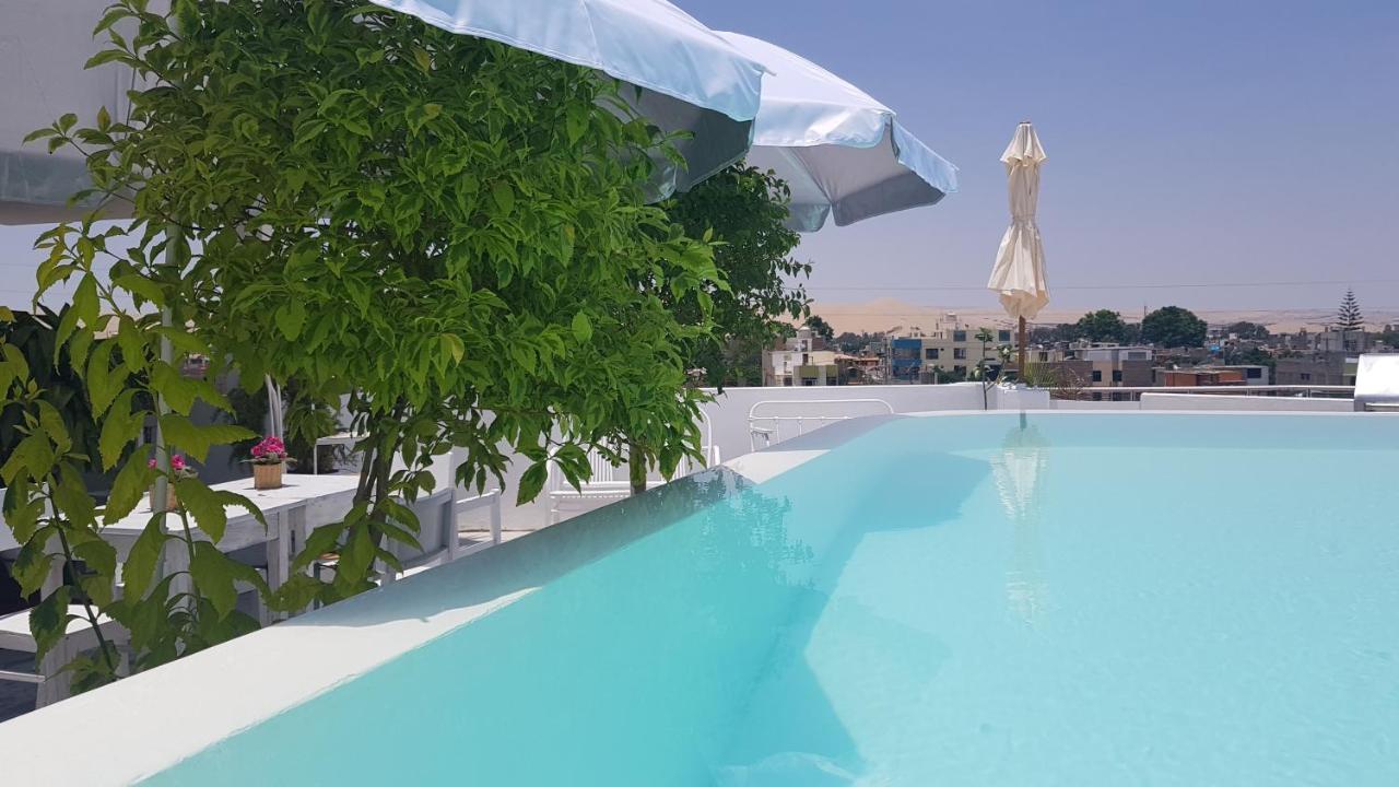 Hotel Ollanta Ика Экстерьер фото