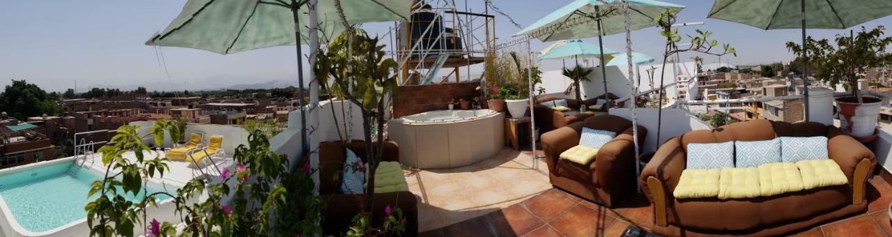 Hotel Ollanta Ика Экстерьер фото