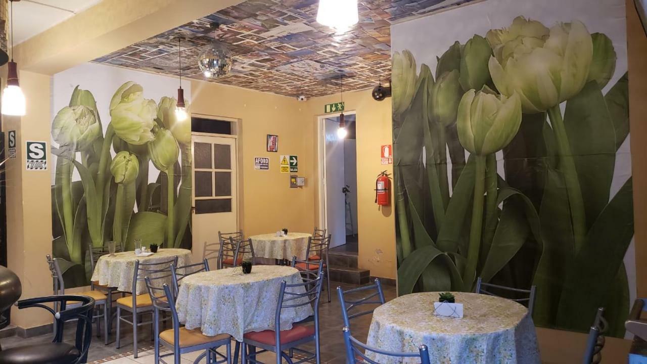 Hotel Ollanta Ика Экстерьер фото