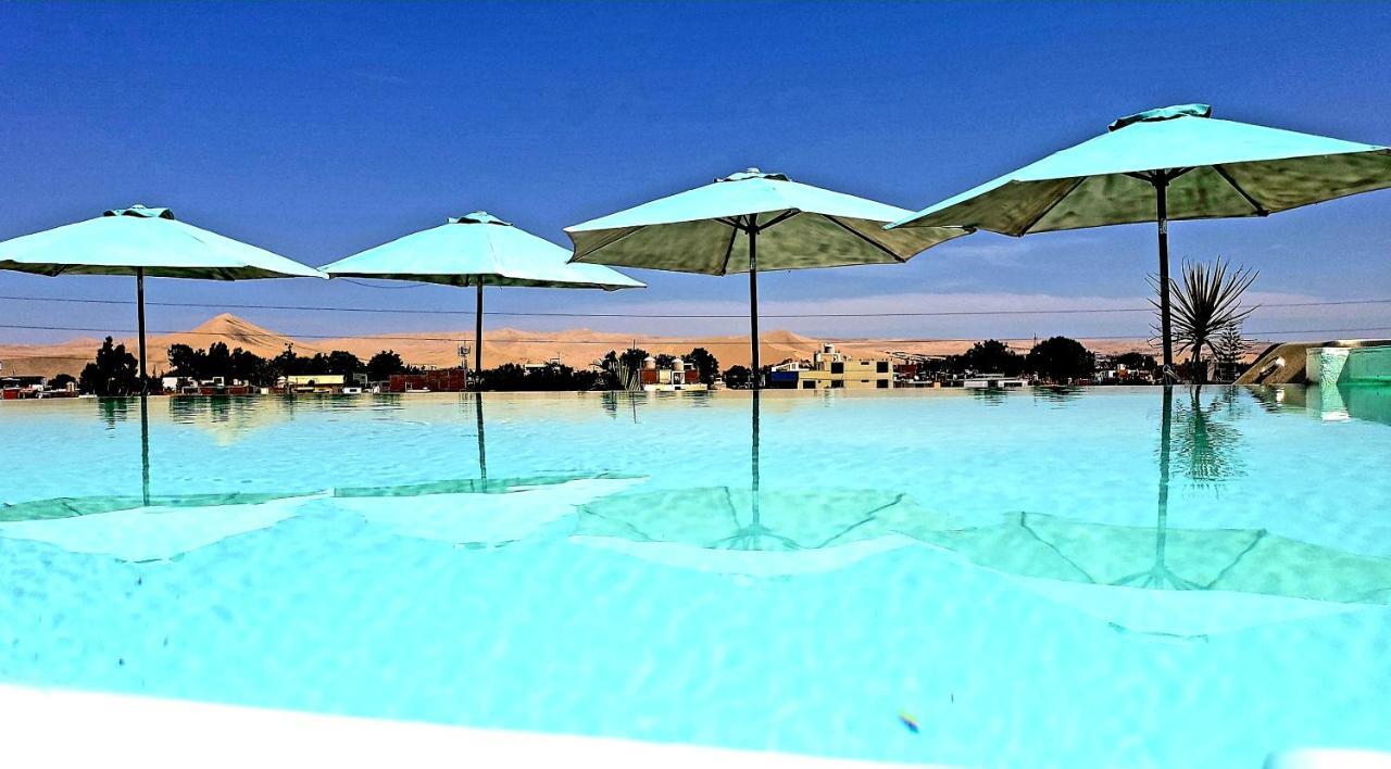Hotel Ollanta Ика Экстерьер фото