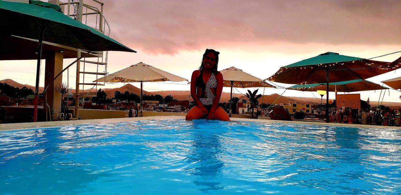 Hotel Ollanta Ика Экстерьер фото