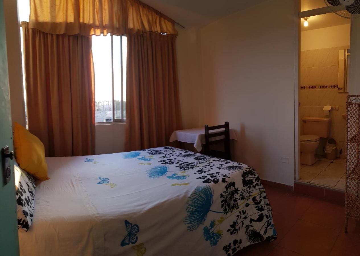 Hotel Ollanta Ика Экстерьер фото