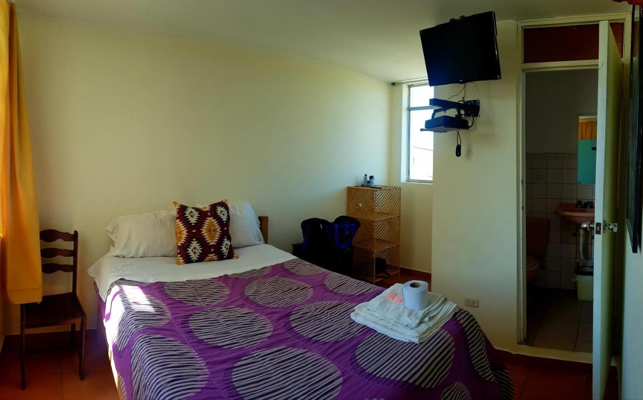 Hotel Ollanta Ика Экстерьер фото
