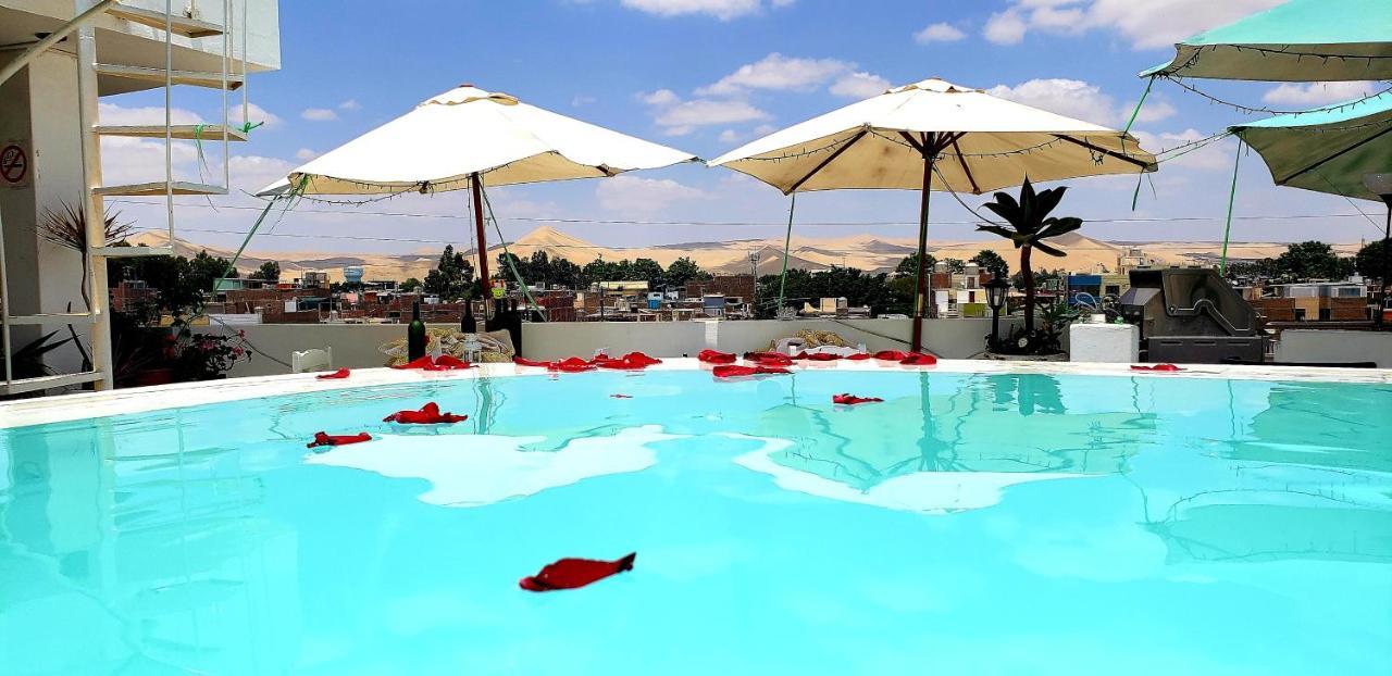 Hotel Ollanta Ика Экстерьер фото